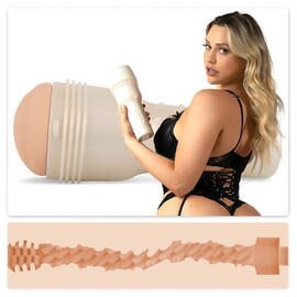 Masturbator "Mia Malkova Boss Level" med intensiv stimuleringsstruktur