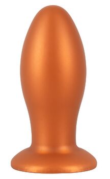 Hovedbillede af Analplug Soft Butt Plug with suction cup fremstillet af flydende silikone