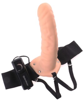 Hovedbillede af Vibrerende hollow strap-on