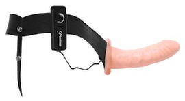 Hovedbillede af Vibrating Hollow Strap-On