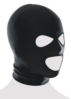 Spandex 3-Hole Hood