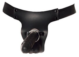 8" Mr. BIG Hollow Strap-on