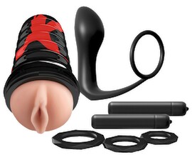 Masturbations sæt "Extreme Vibrating Kit"