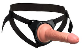 Hovedbillede af Strap-on Beginner's Silicone Body Dock Kit, justerbar