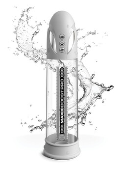 Hovedbillede af Penispumpe "Max Boost Pro Flow" med automatisk sugekraft