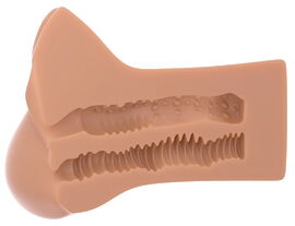 Hovedbillede af Masturbator "Pick Your Pleasure XL Stroker" med 2 åbninger