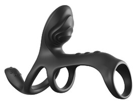 Hovedbillede af Penishylster "Ultimate Couples Cage Max" med 3-dobbelt vibration