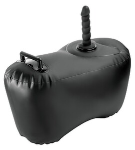 Hovedbillede af Sexpude "Body Dock Inflatable Love Seat" inklusive dildo