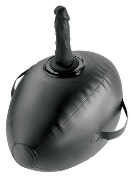 Hovedbillede af Sexpude "Body Dock Inflatable Love Ball" inklusive naturdildo