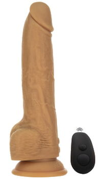 Hovedbillede af 9" Stødende naturdildo