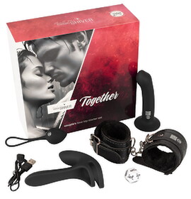 Hovedbillede af 5-delt pakke "Couples Love Toy Starter Set Together"