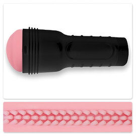 Hovedbillede af Masturbator med imiteret vagina, 25 cm, med knopper