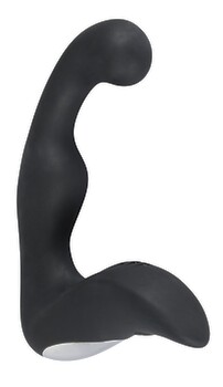 Hovedbillede af Prostatavibrator ”Rechargeable Prostate Stimulator” med Mellemkødstimulator, 14,6 cm