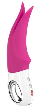 Vibrator "Volta" med 2 dynamiske flutterspidser