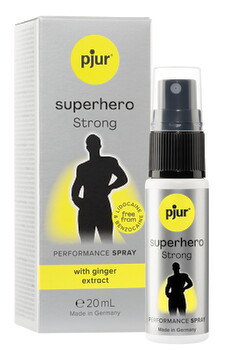 Hovedbillede af Penisspray pjur Superhero Strong
