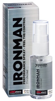 Penisspray "Ironman Performance Spray - Feel the Control"