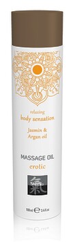 Massageolie erotisk jasmin og argan