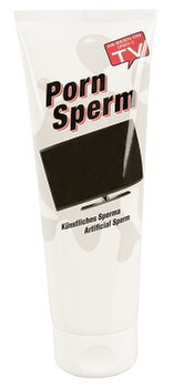 Hovedbillede af Vandbaseret erotisk gel "Porn Sperm"