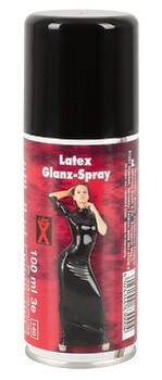 Latex glans spray