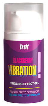Hovedbillede af Stimuleringsgel "Blackberry Vibration!" unisex