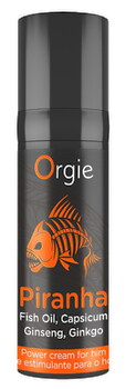 Hovedbillede af Peniscreme "Piranha“ til stærke erektioner
