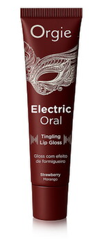 Hovedbillede af Lipgloss "Electric Oral“ med jordbærsmag
