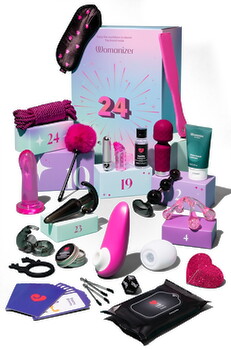 Hovedbillede af Erotisk julekalender "Enjoy" inklusive Womanizer Starlet 3