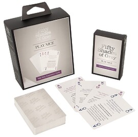 Kortspil Play Nice Talk Dirty Inspiration Cards