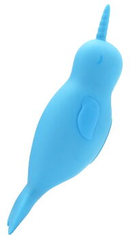 Hovedbillede af Lay-on Vibrator "Narwhal", kan bruges på begge sider