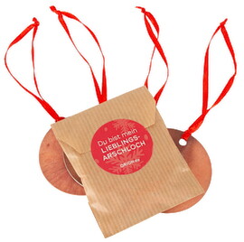 Hovedbillede af Asshole Paper Tag Set