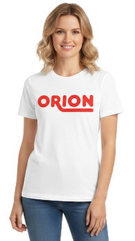 Hovedbillede af T-shirt "ORION" med et markant logo