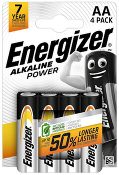Hovedbillede af Batterier "Energizer AA" 24 x 4-pak