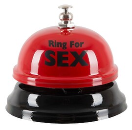 "Ring for sex" klokke