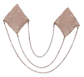 Hovedbillede af Nipple Stickers „Square“ med 3 forbindelseskæder