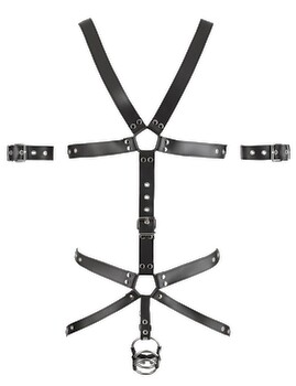 Læder harness