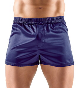 Hovedbillede af Satin-pants med åbning foran