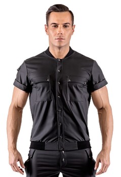 Hovedbillede af Shirt i blouson-stil med lommer