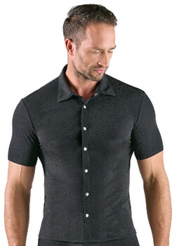 Hovedbillede af Skjorte i et skinnende lurex-look