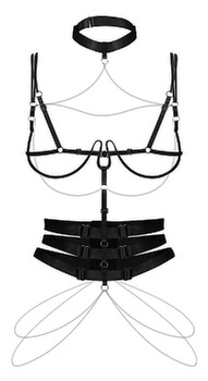 Hovedbillede af Harness „Premisis“ med kædepynt