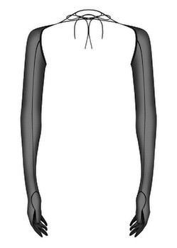 Hovedbillede af Handsker "Euphori" fremstillet af blødt powernet