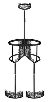 Hovedbillede af Harness "Hersis" med hals- og strømpebånd