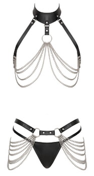 Hovedbillede af 3-delt harness-sæt