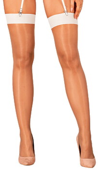 Hovedbillede af Strømper "S814" i blød hvid