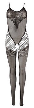 Hovedbillede af Bundløs net-catsuit