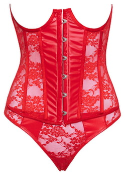 Hovedbillede af Corsage inklusive g-streng