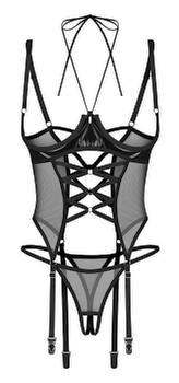 Hovedbillede af Korset "Dominna" inklusive bundløs G-streng