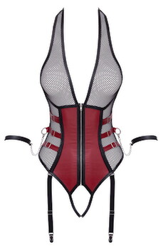 Hovedbillede af Bondage-body inklusive bløde armmanchetter