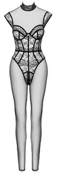 Hovedbillede af Jumpsuit med integreret korset-body