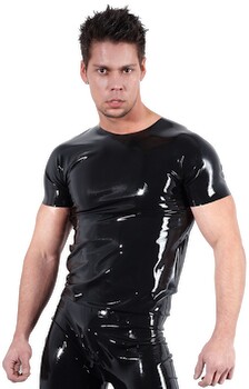 Latex shirt