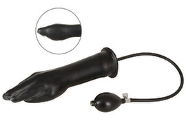 Hovedbillede af Oppustelig dildo i form af en hånd